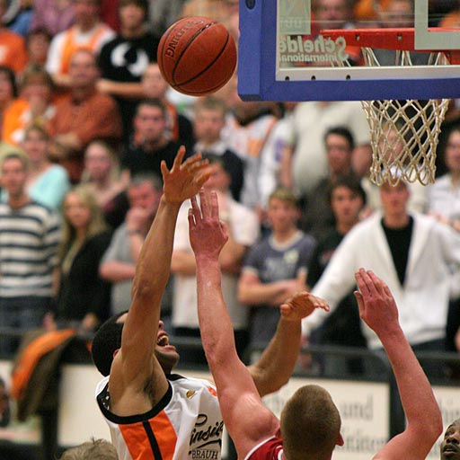 Basketball 2. Liga: BV Chemnitz 99 - POM Jena